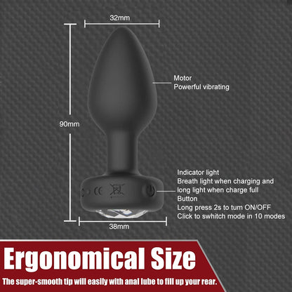 Butt Plug Point of Light
