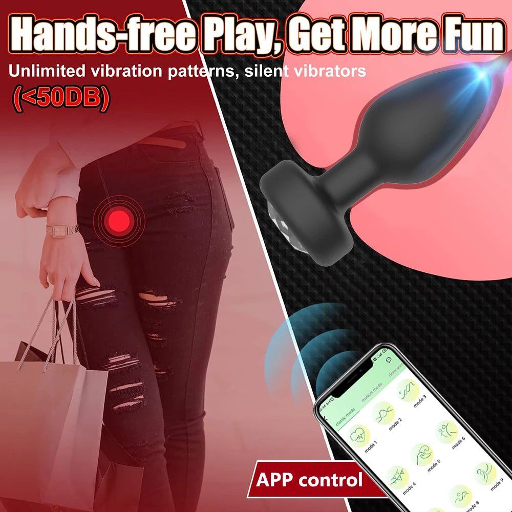 Butt Plug Point of Light