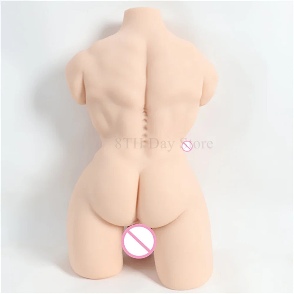 Realistic Muscular Male Torso Sex Doll