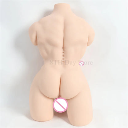 Realistic Muscular Male Torso Sex Doll