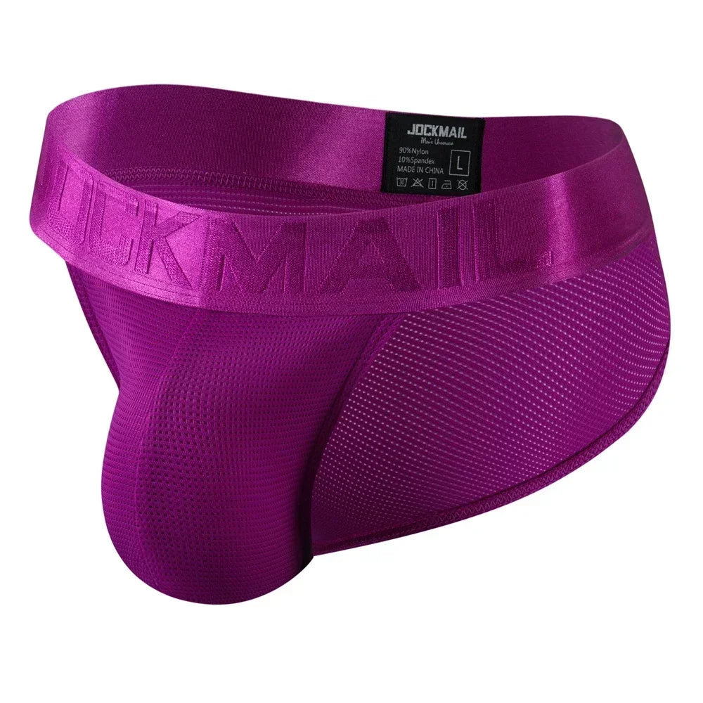 Sexy Mesh Men’s Briefs
