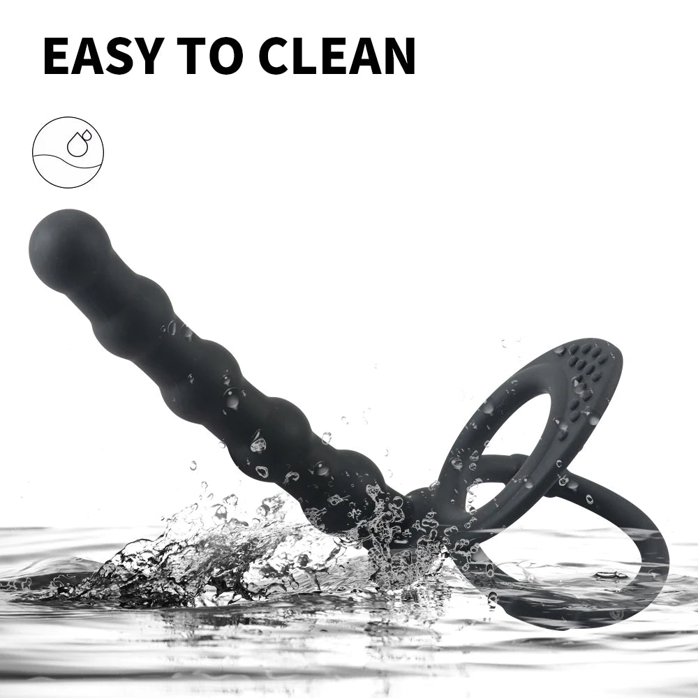 Anal Beads & Double Cock Ring