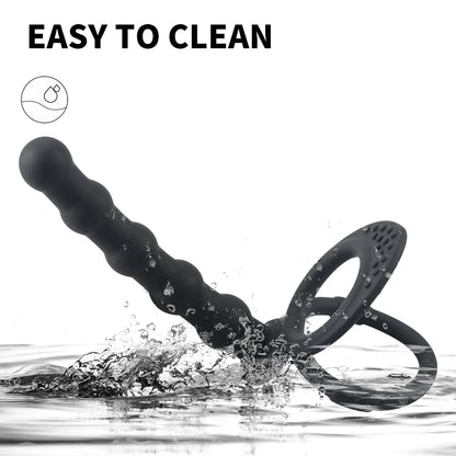 Anal Beads & Double Cock Ring