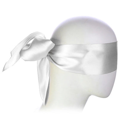 Satin Bondage Eye Mask & Restraint Set