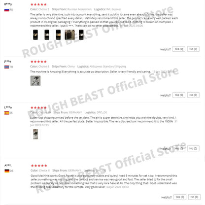 Mute Automatic Sex Machine