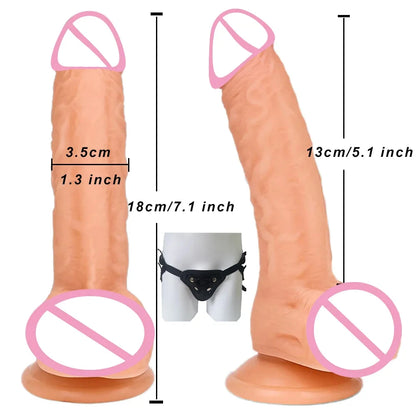Oversized Realistic Dildo