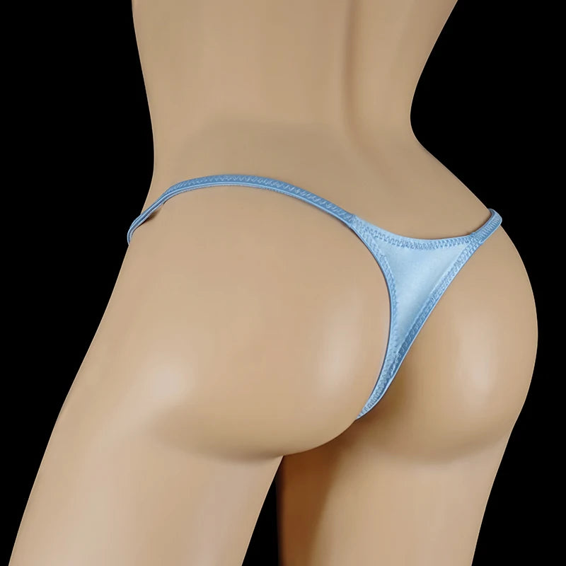 Sexy Swim Thongs with Contour Pouch