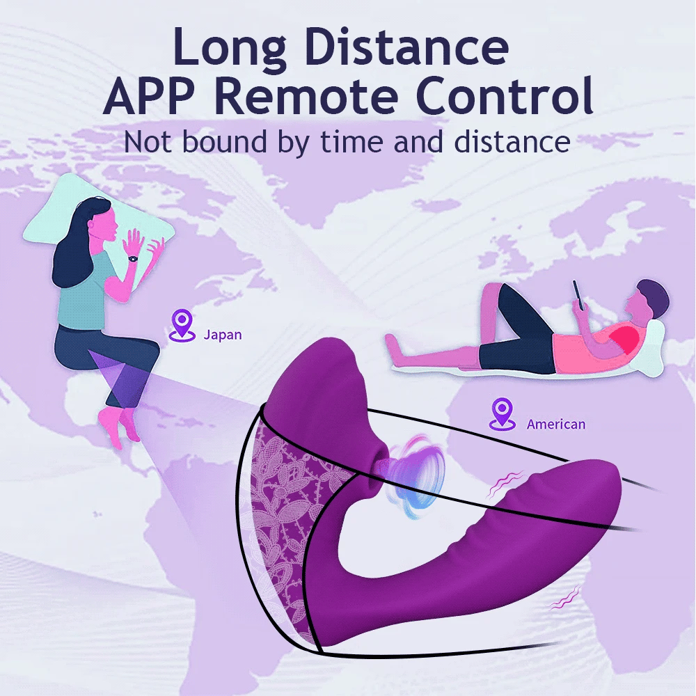 Clitoral Sucking Vibrator – Double Orgasm Smart Pleasure Toy