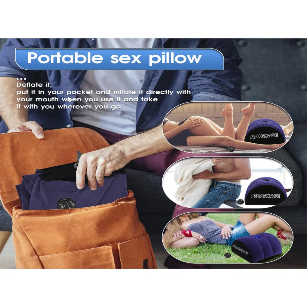 Upgraded Weightless Sex Chair