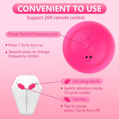 Vibrating Nipple Cup