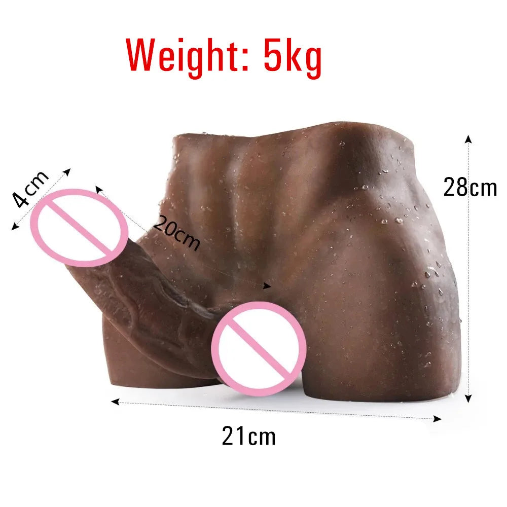 Realistic Muscular Male Torso Sex Doll