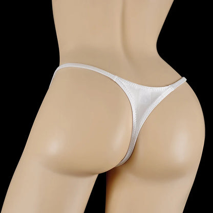 Sexy Swim Thongs with Contour Pouch