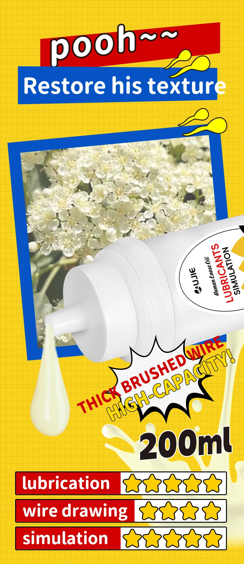 Imitation Semen Lubricant