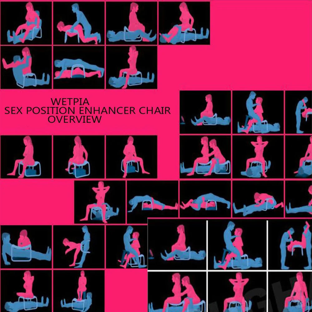 Upgraded Weightless Sex Chair