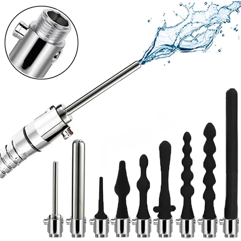 Silicone Douche Shower Attachment Kit