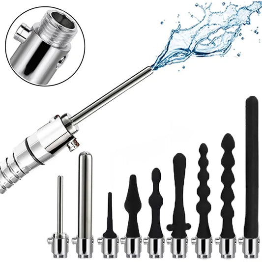 Silicone Douche Shower Attachment Kit