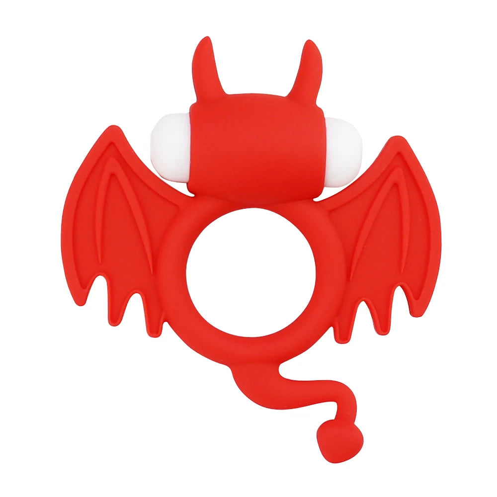 Luxe Pulse – Dual Vibrating Silicone Cock Ring