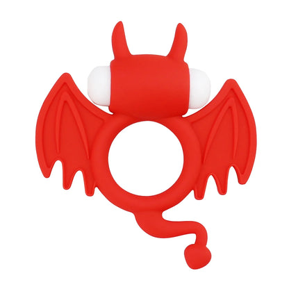 Luxe Pulse – Dual Vibrating Silicone Cock Ring