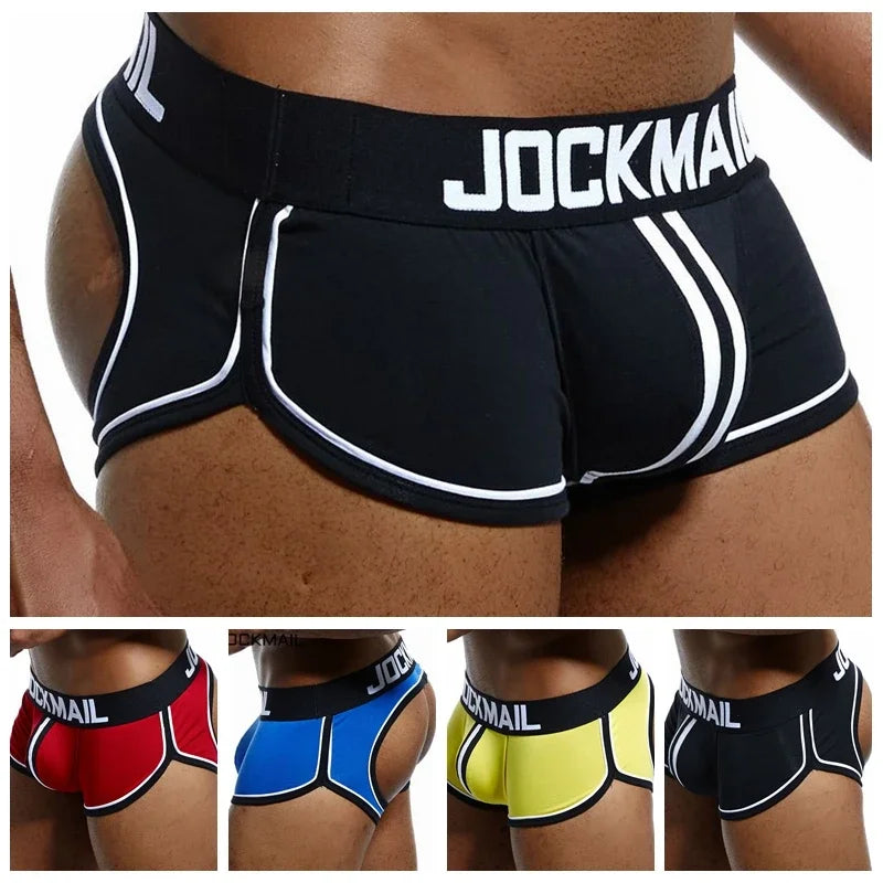 Men’s Jockstraps – Sexy Gay Thongs & Boxer Briefs for Men