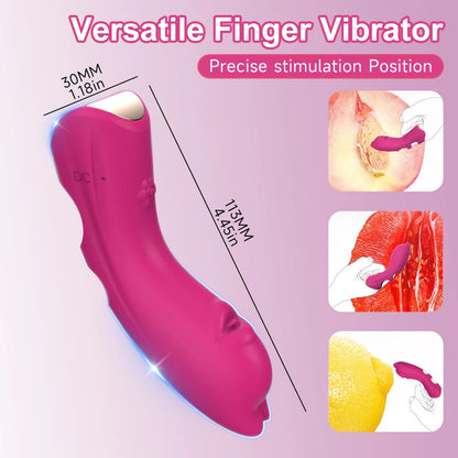 Finger Vibrator – Precision Clitoral & G-Spot Stimulator