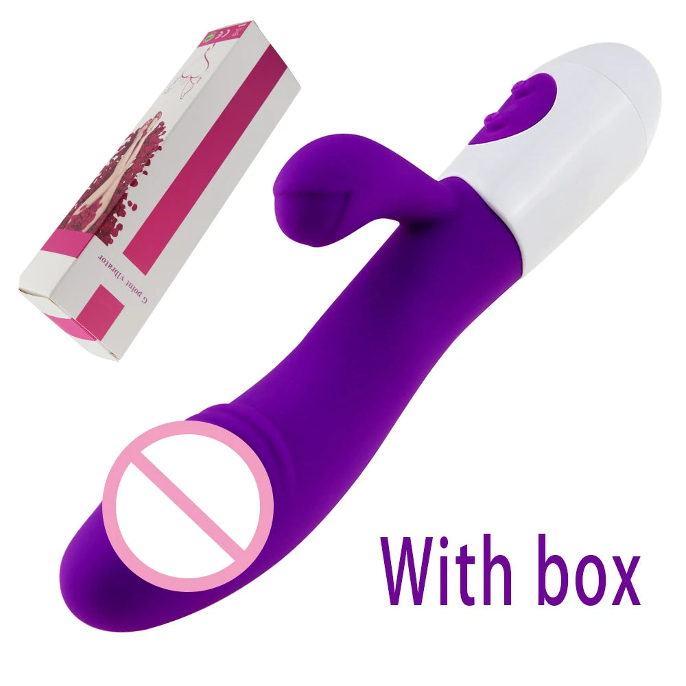 G-Spot Vibrator Élégance – Dual Sensation by Intimate Deluxe