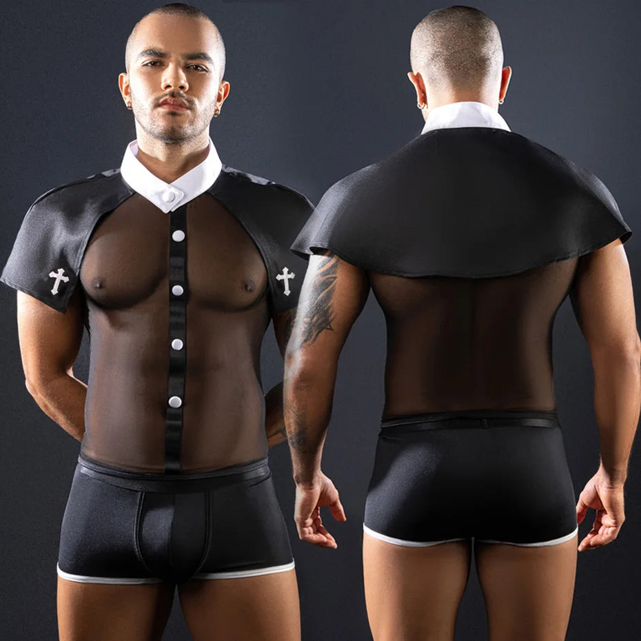 Police Uniform Cosplay Set