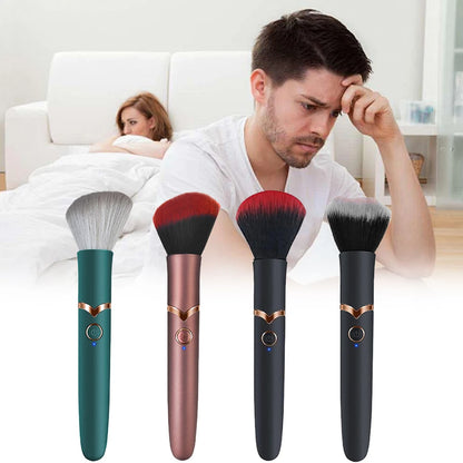 Makeup Brush Style Bullet Vibrator