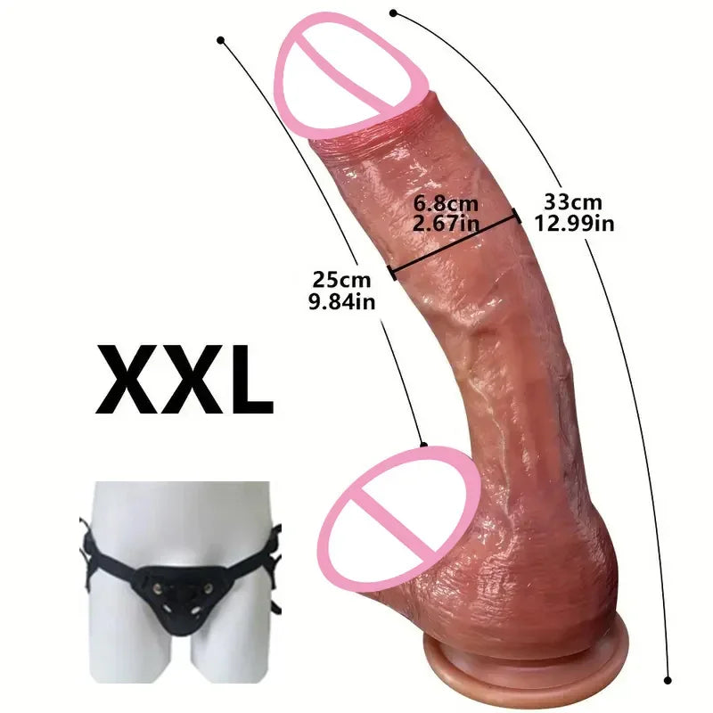 Oversized Realistic Dildo