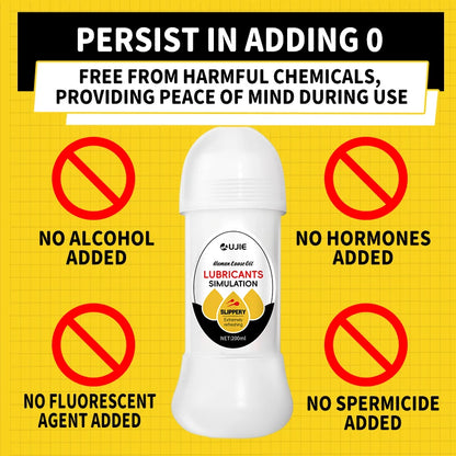 Imitation Semen Lubricant