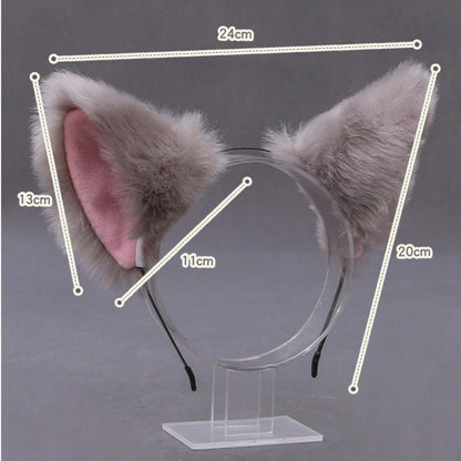 Cute  Plush Cat Ears