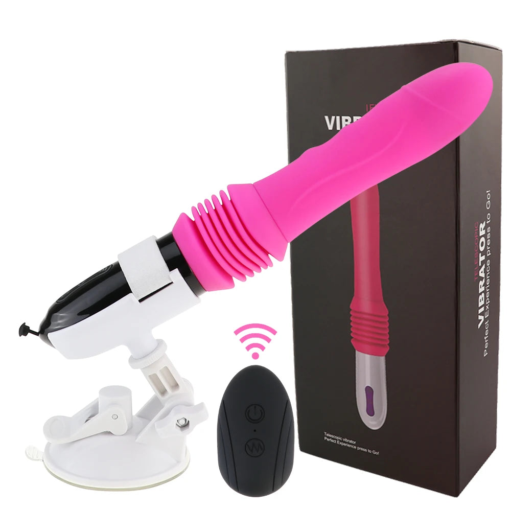 Automatic Telescopic Vibrator Élégance – Real Motion Experience