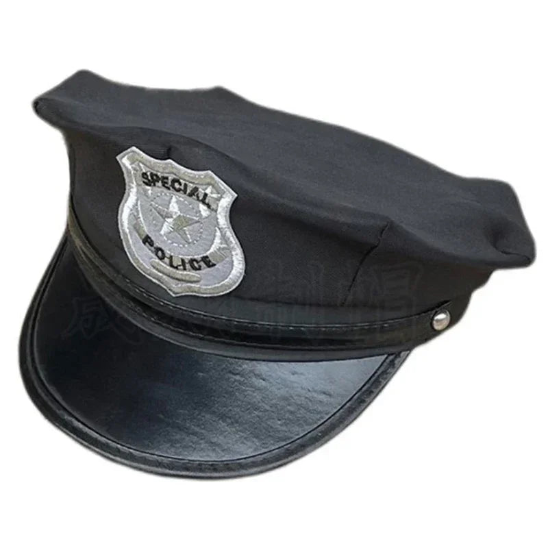 Police Officer Costume Hat