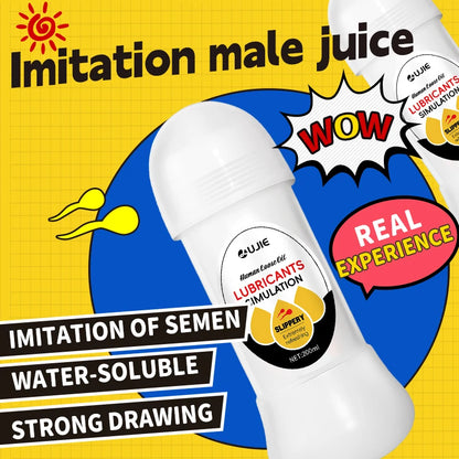 Imitation Semen Lubricant