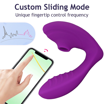 Clitoral Sucking Vibrator – Double Orgasm Smart Pleasure Toy