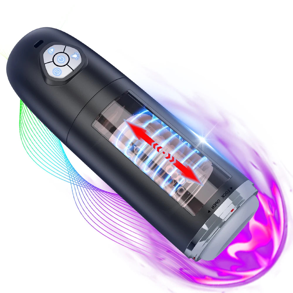 Luxe Emperor 2.0 – Automatic Telescopic & Rotating Masturbator