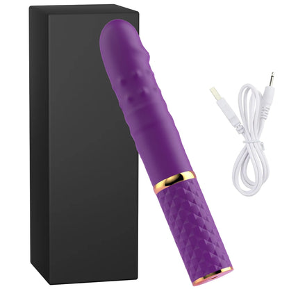 Luxe Bloom – Beginner Telescopic Dildo Vibrator