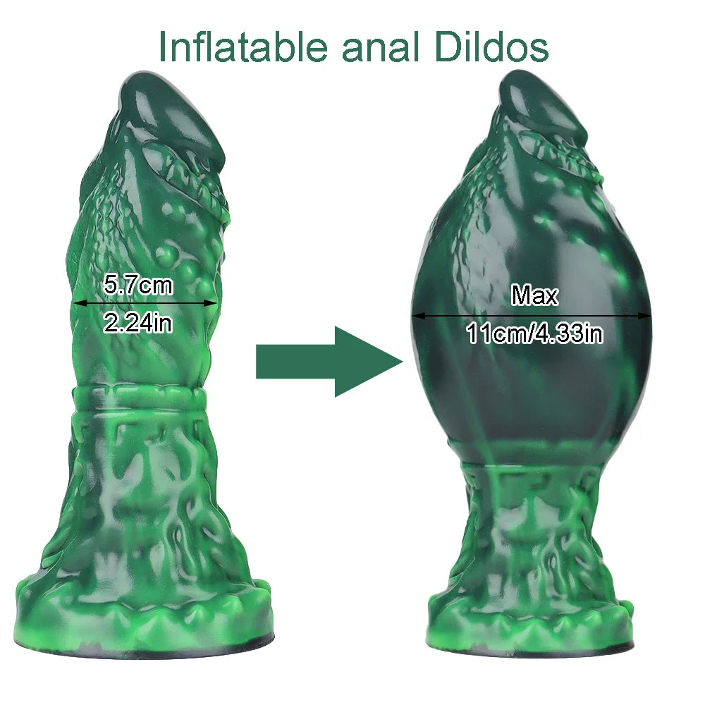 Inflatable Anal Plug – BDSM & Prostate Massager for Men & Women