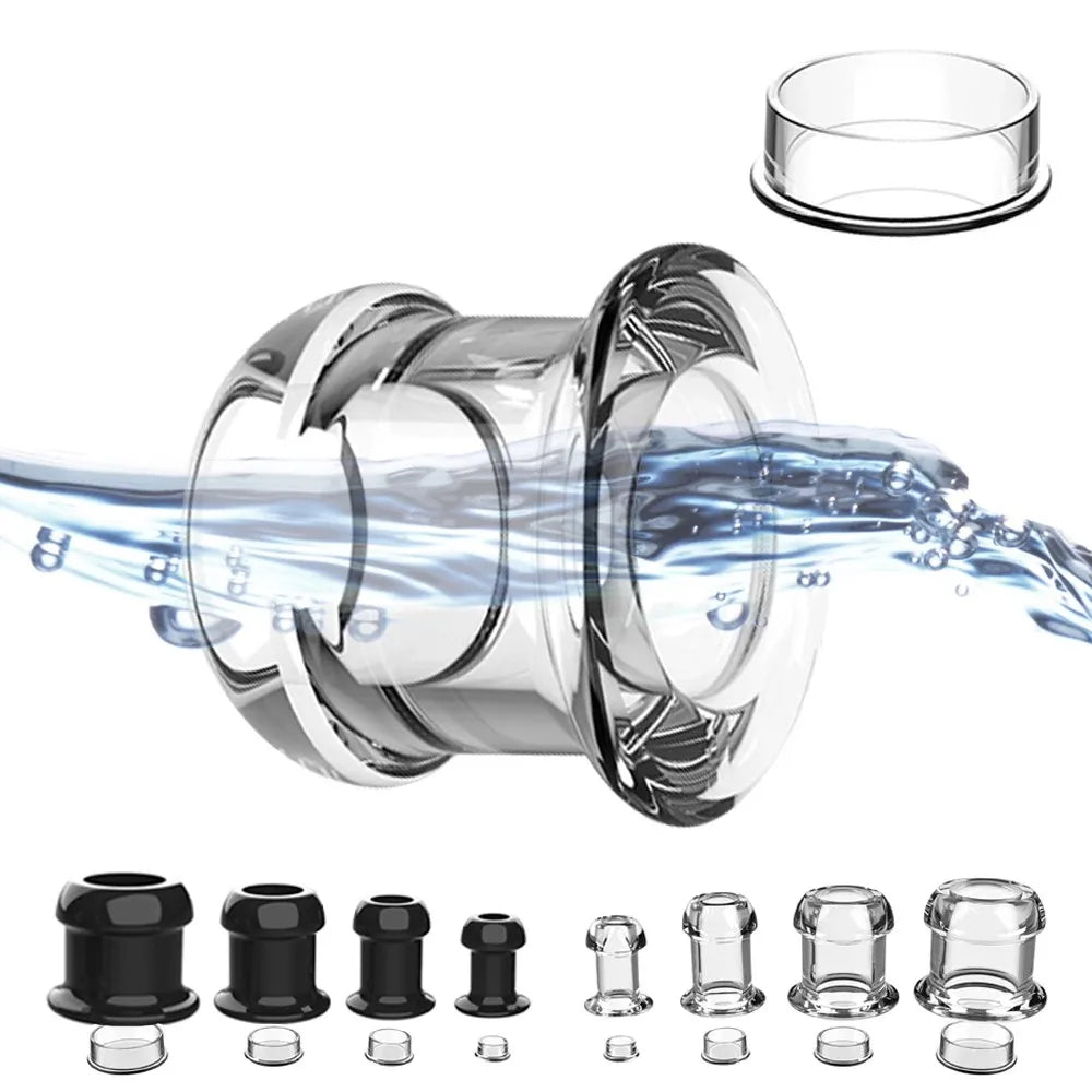 Anal Plug Silicone Butt Plugs with Stopper