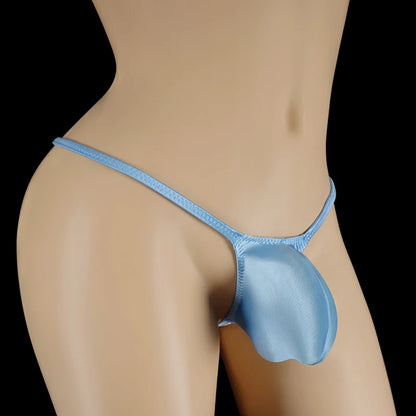 Sexy Swim Thongs with Contour Pouch