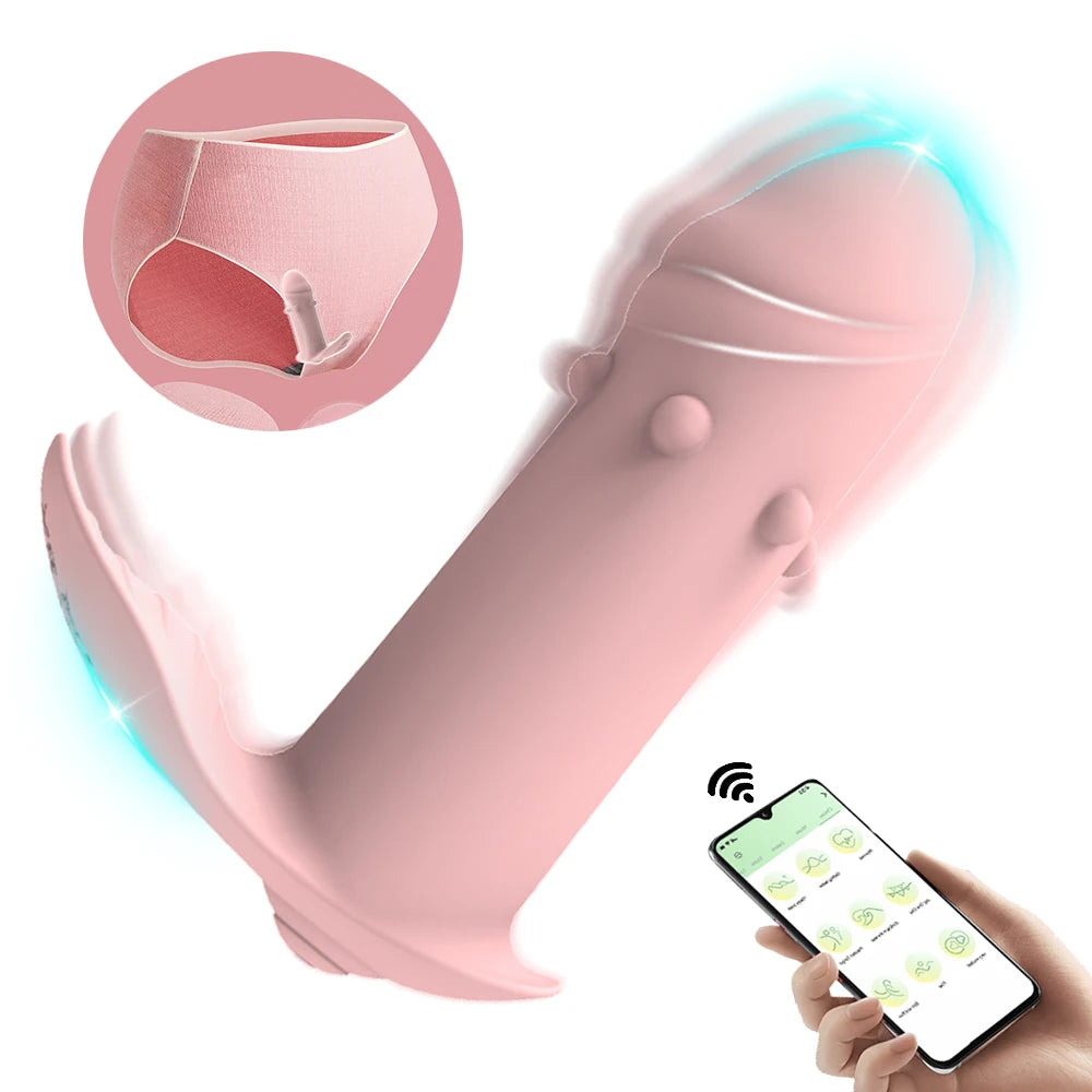Luxe Whisper – APP Bluetooth G-Spot & Clitoral Vibrator
