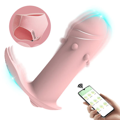 Luxe Whisper – APP Bluetooth G-Spot & Clitoral Vibrator