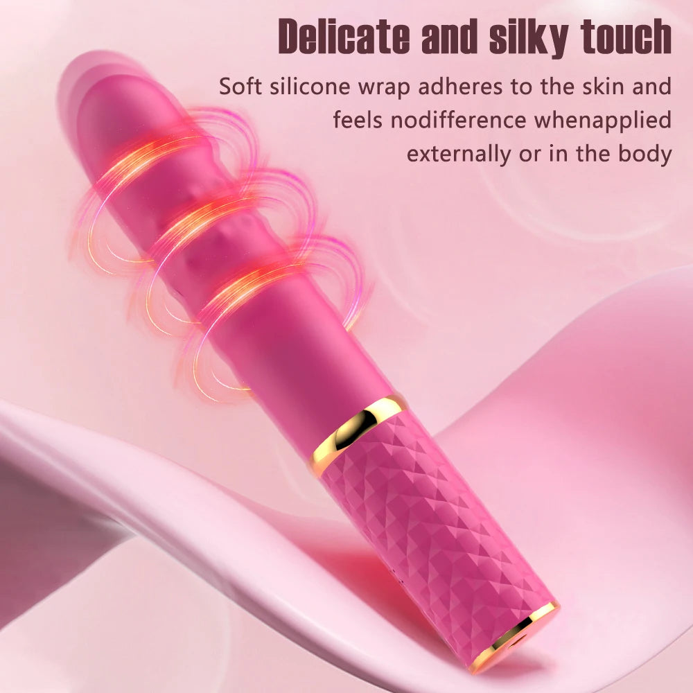 Luxe Bloom – Beginner Telescopic Dildo Vibrator