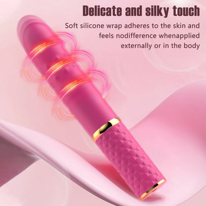 Luxe Bloom – Beginner Telescopic Dildo Vibrator