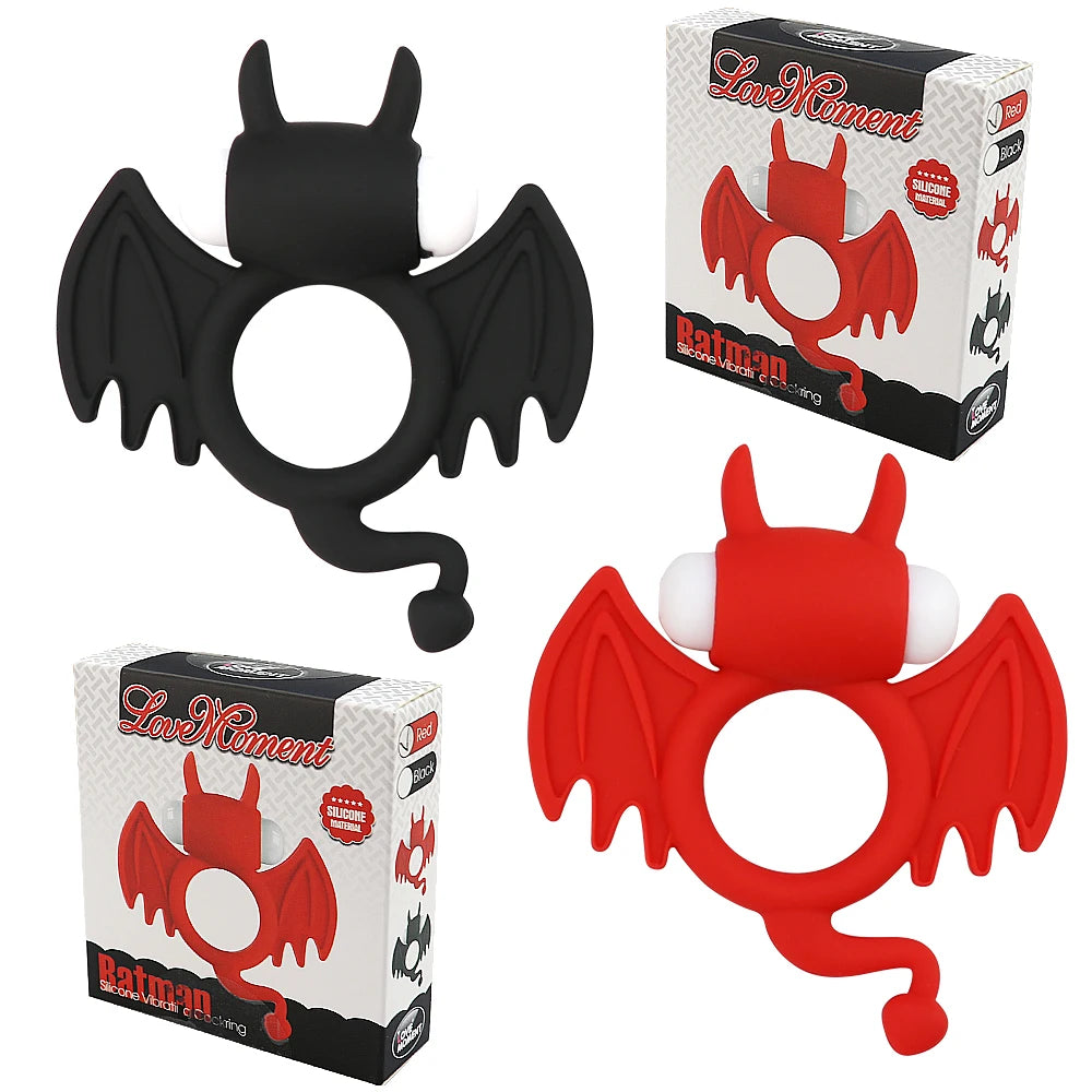 Luxe Pulse – Dual Vibrating Silicone Cock Ring