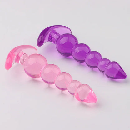 Soft Silicone Anal Plugs