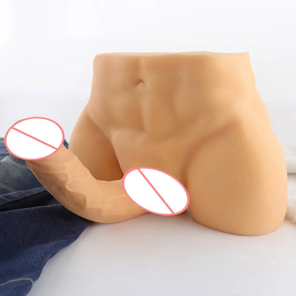 Realistic Muscular Male Torso Sex Doll