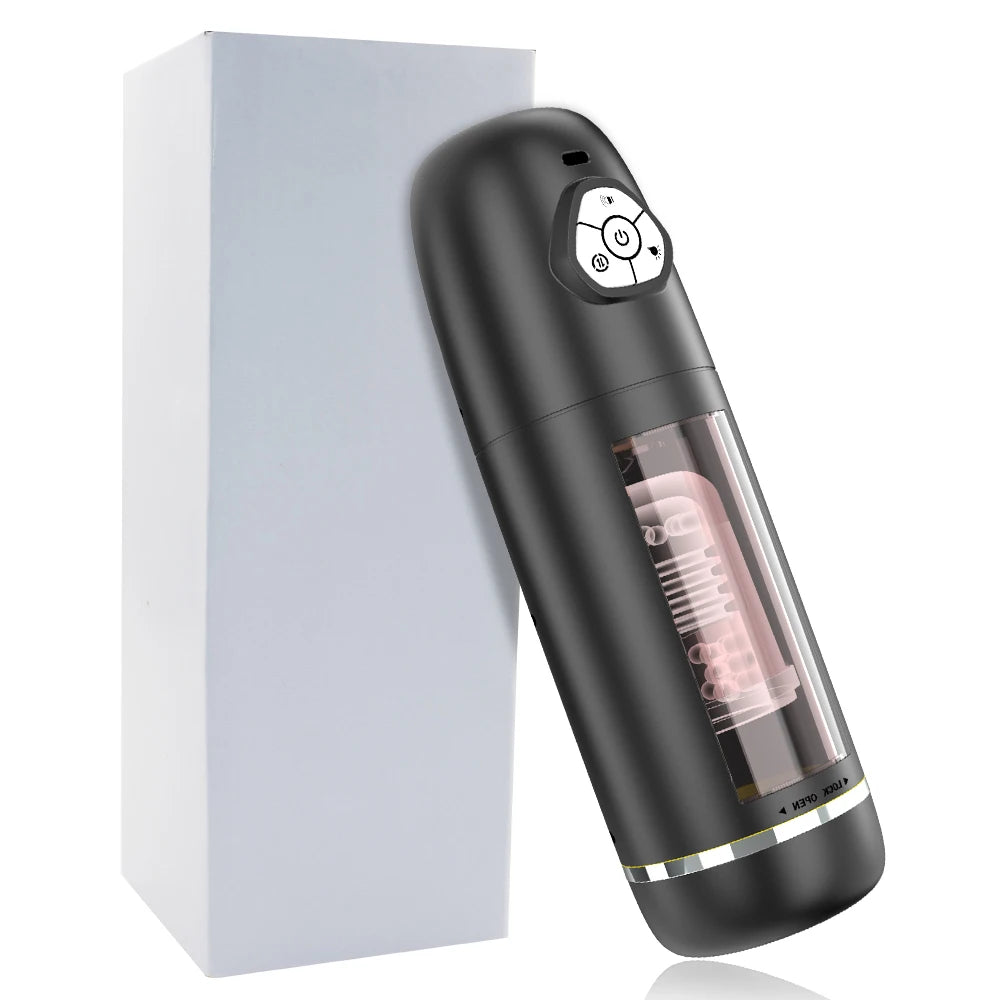 Luxe Emperor 2.0 – Automatic Telescopic & Rotating Masturbator