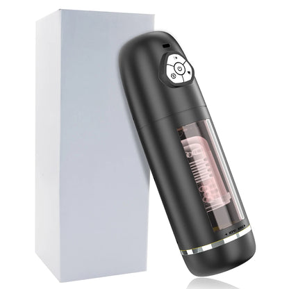 Luxe Emperor 2.0 – Automatic Telescopic & Rotating Masturbator