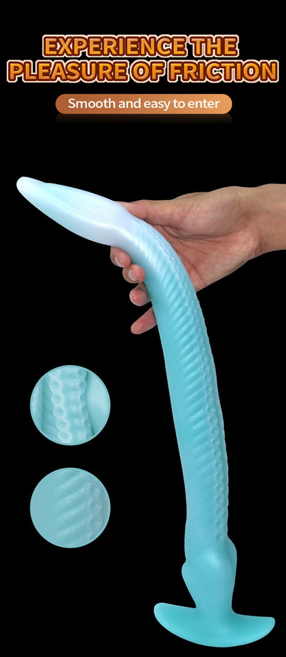 Tentacle Anal Plug – Super Long Silicone Anal Dilator