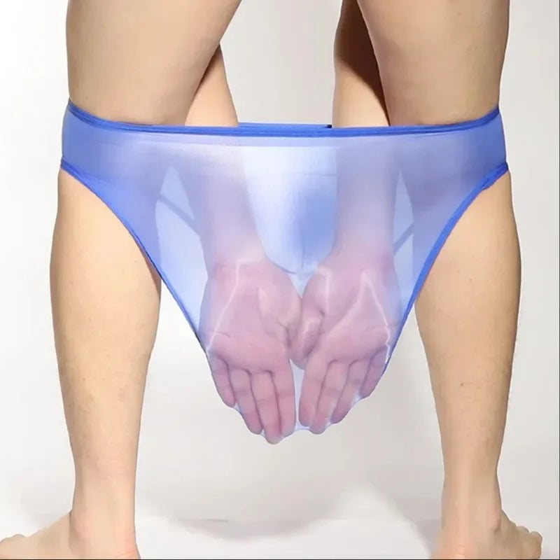 Glossy Sheer Men’s Panties